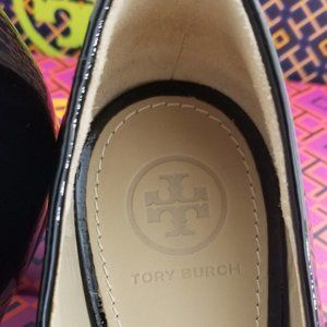 Tory burch Claire patent ballet flat shoes